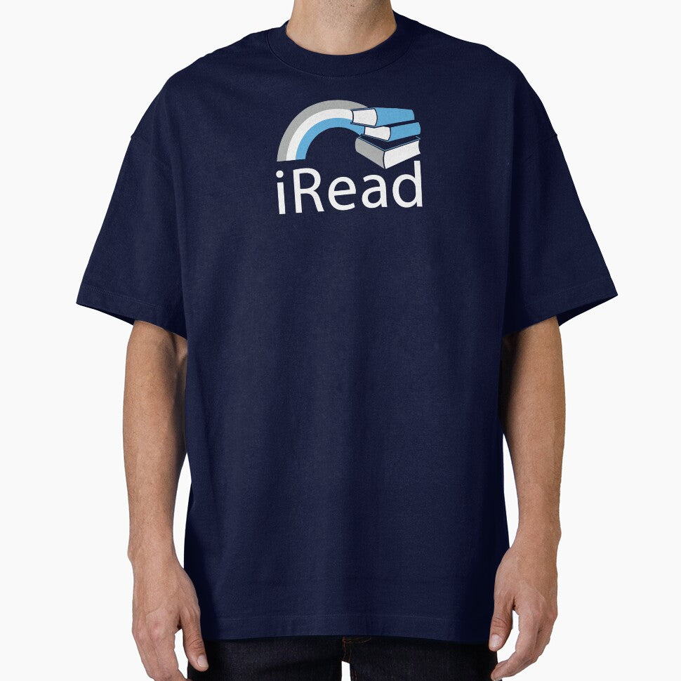 i Read | Reading Slogan for Book Lovers by BootsBoots
