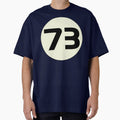 73 Sheldons Favorite Number science physics geek by Glimmersmith