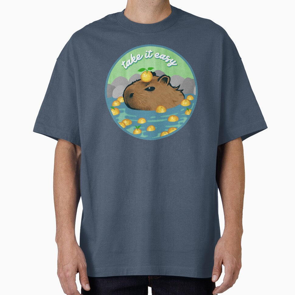Chill Capybara by StudioMarimo