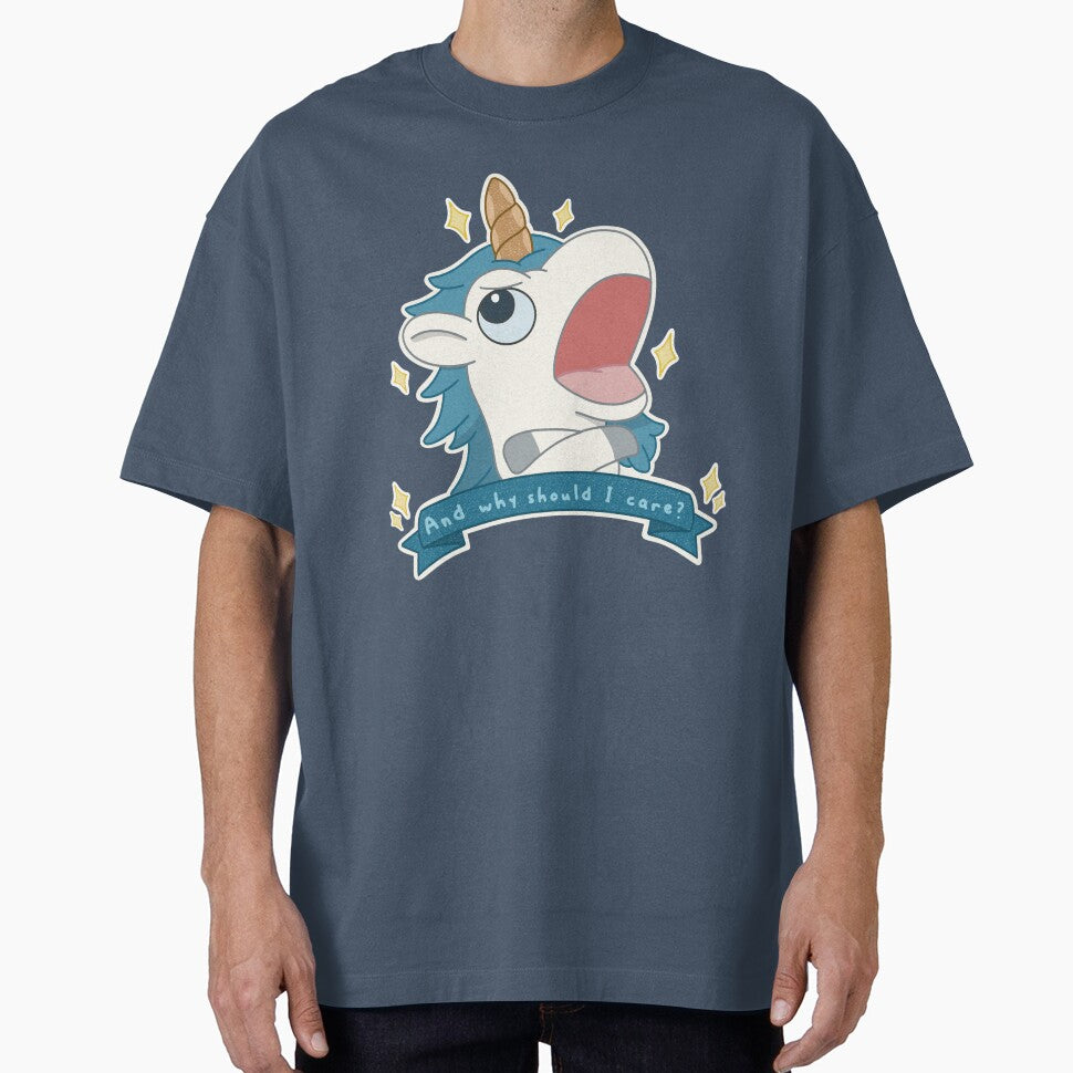 Unicorse has no cares at all. by Goldenxchocoboo