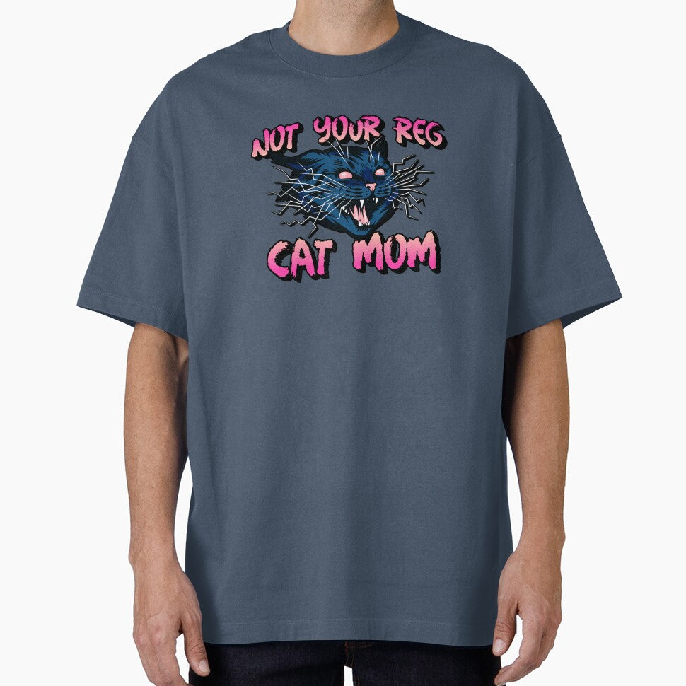 Not your regular cat mom decor by PrintPit
