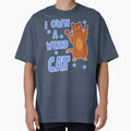 I own a weird cat, crazy ginger cat by BritishDelights