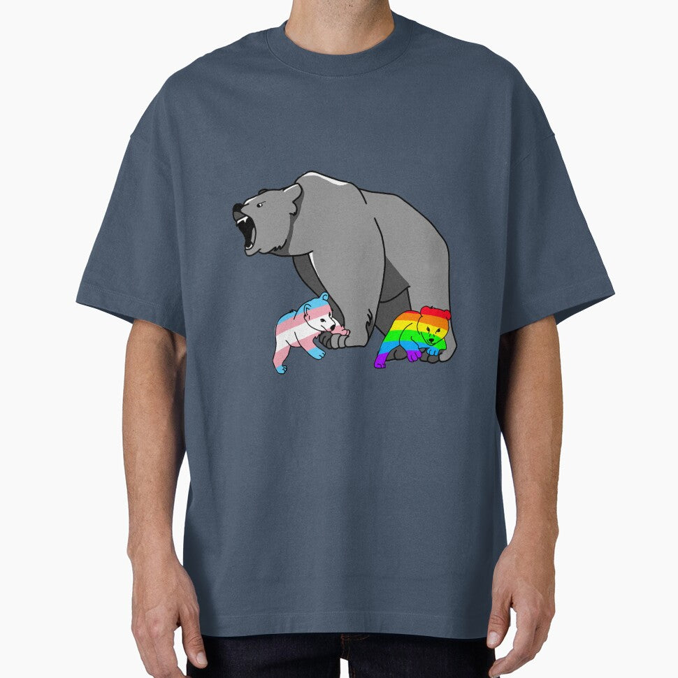Mama/Papa Bear LGBT Pride by floralMonarch