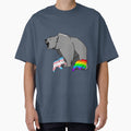Mama/Papa Bear LGBT Pride by floralMonarch