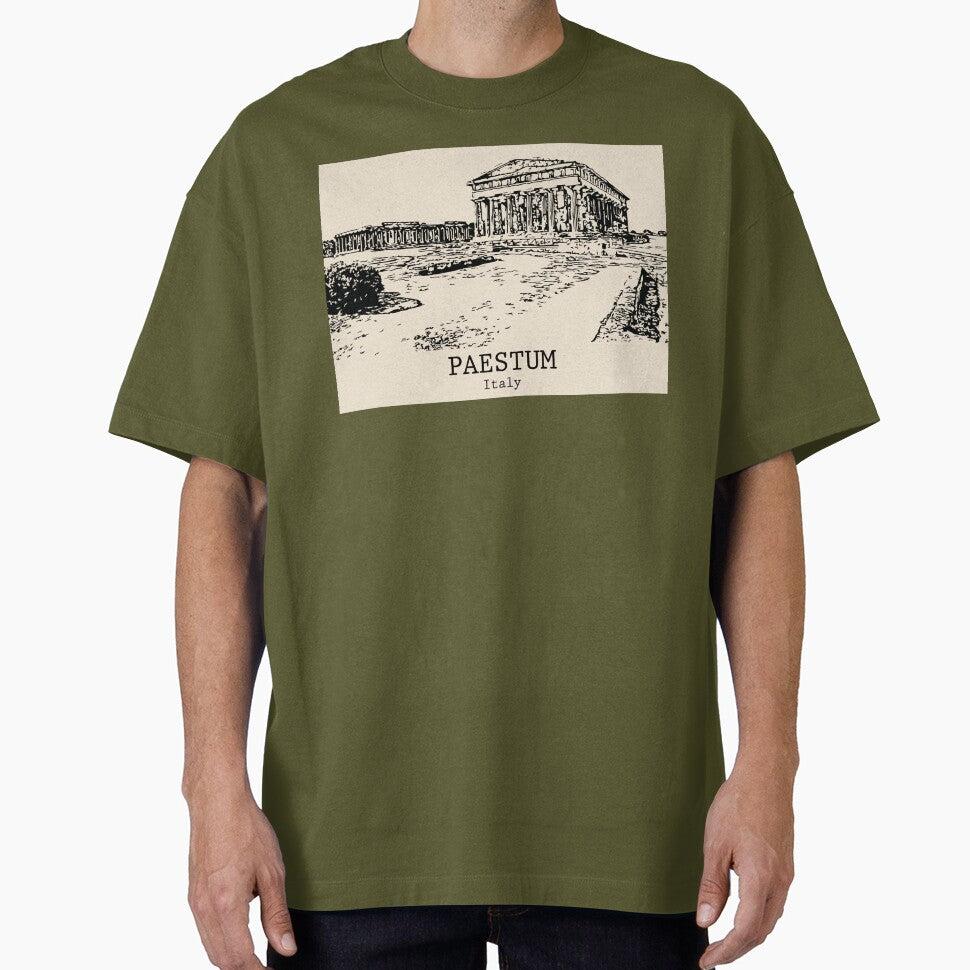 Paestum - Italy by Lakeric Cityscapes
