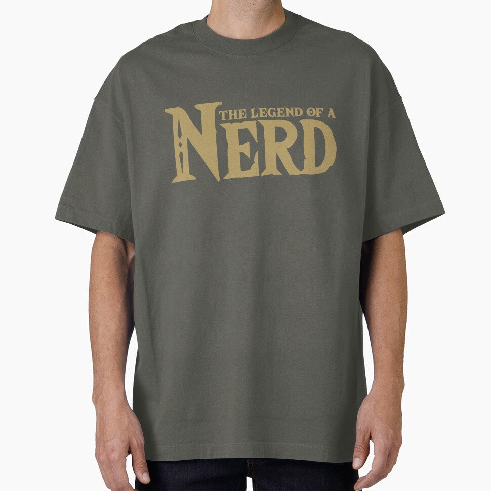 Legend of A Nerd Parody by everything4eva