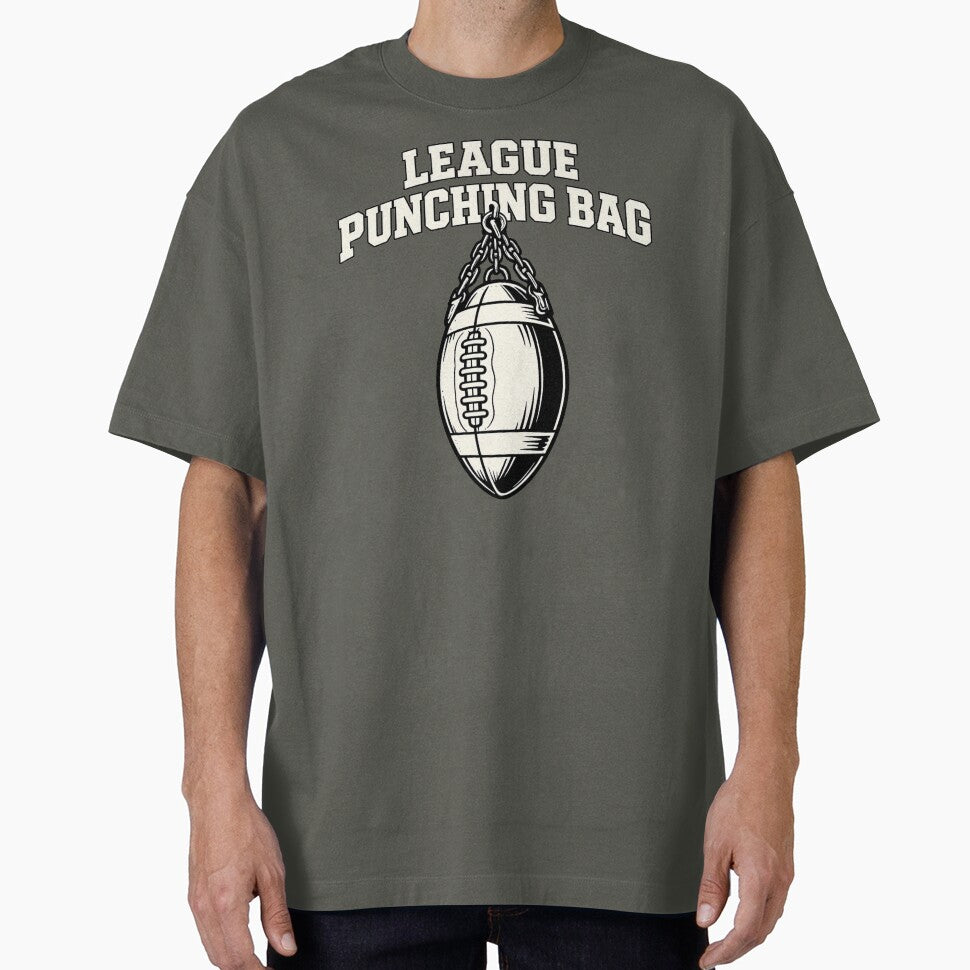 League Punching Bag Fantasy Football Shirt Funny League Loser Joke Fantasy Football Humor Tee by Grayson809