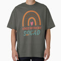 fitness Instructor Squad Rainbow Quote Gift Idea For Men and Womens - Funny fitness Instructor by Mmmm3344