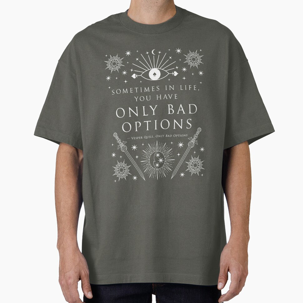 "Sometimes in life, you have only bad options." by Jennifer Estep
