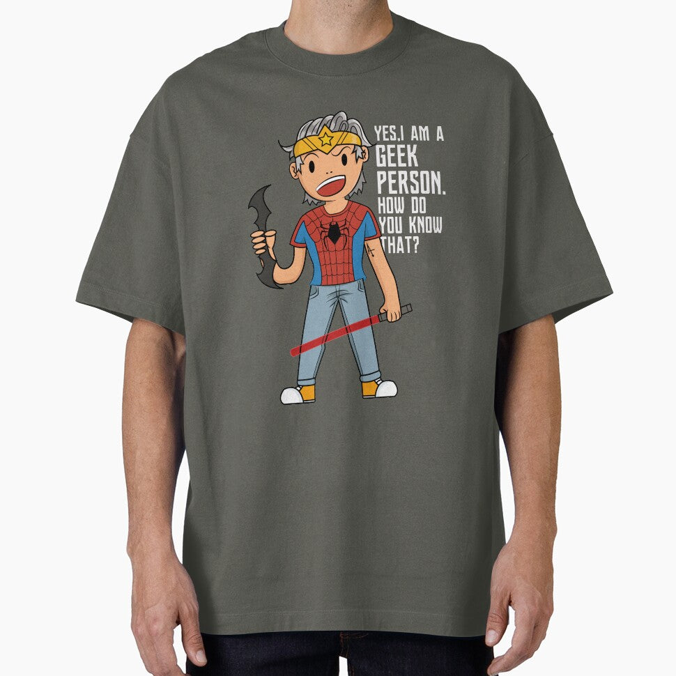 Yes, I'm a Geek person by Bruno Artist