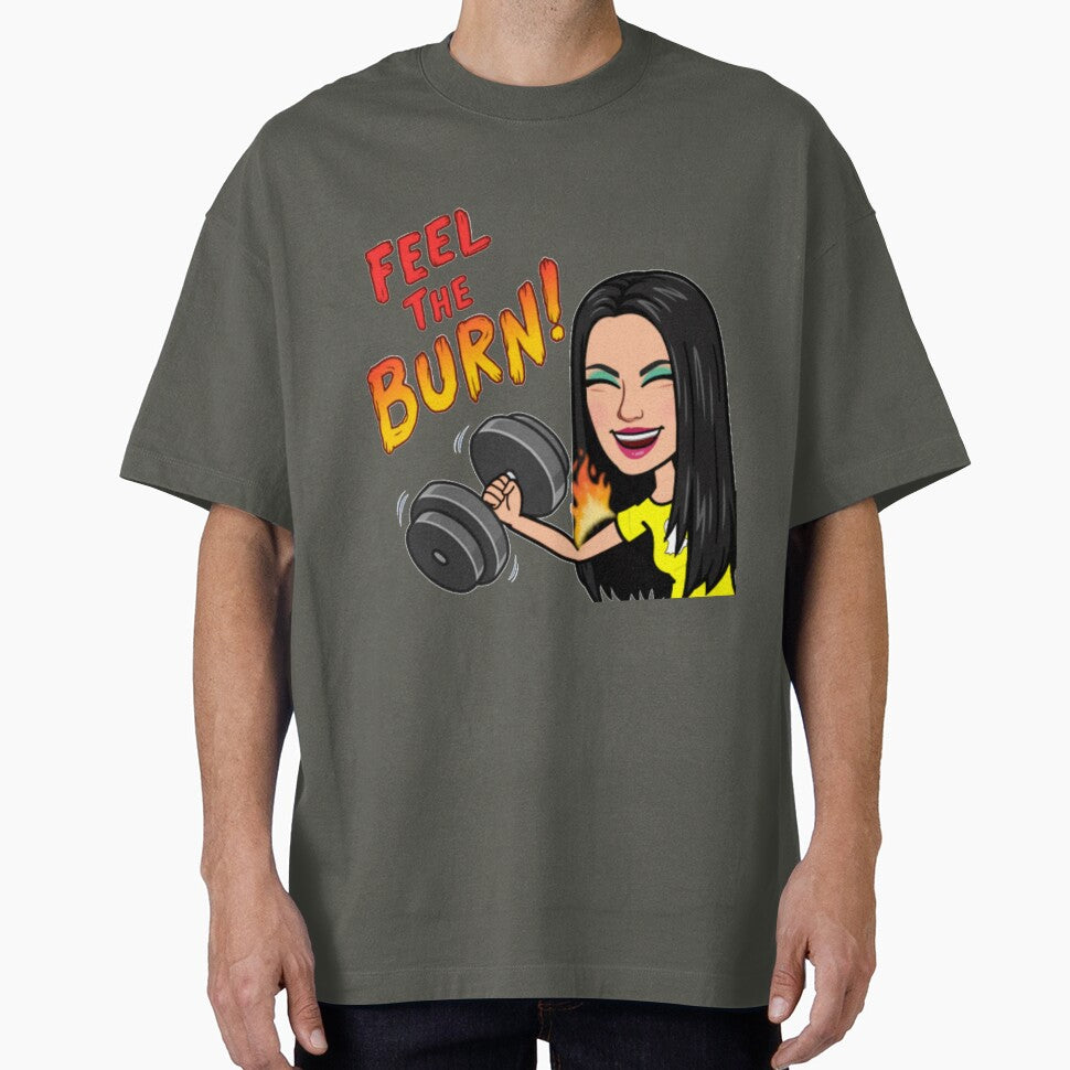 Feel the burn design by sreckov-desig