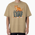 The Colossal Loaf Funny Giant Toast Cat Pun Design by FeelFreeStore