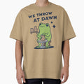 We Throw At Dawn Funny Frog Pottery Artist by d247