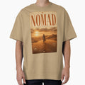 NOMAD – Luxury Desert Travel Poster | Sahara Wall Art | Vintage Adventure Editorial Print by Watchyyy