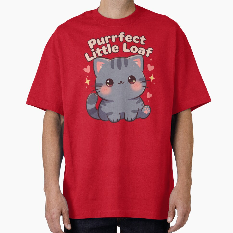 Purrfect Little Loaf Kawaii Cat | Cute Cat Loaf Cat Lover Gift by RockyFem