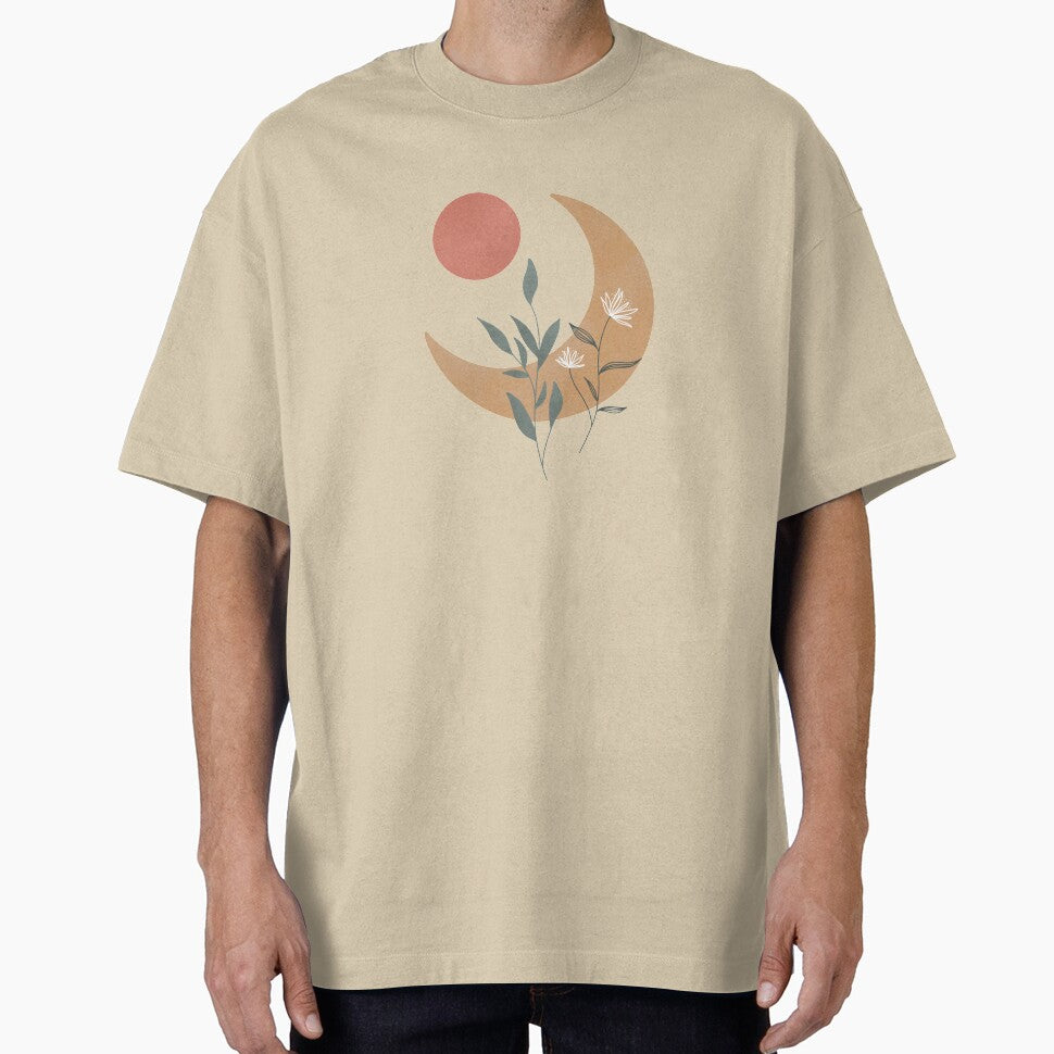 Boho moon by Junibee-Design