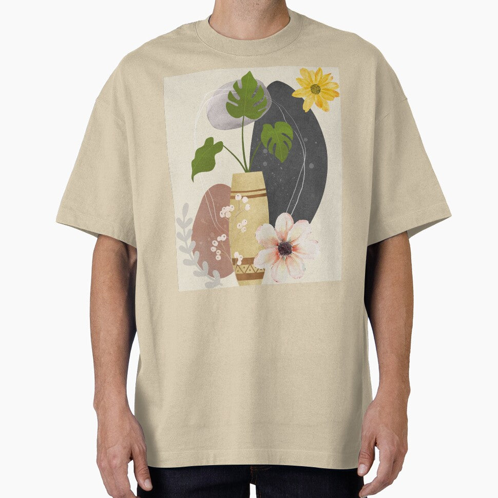Boho Aesthetic Boho Plant by MarcelooArt