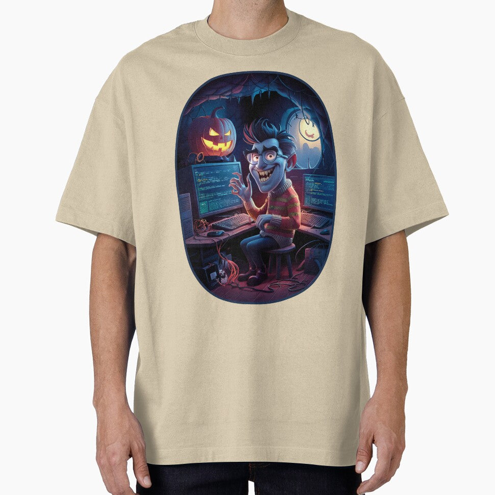 Halloween computer Geek 01 by kjp-design