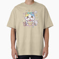 kawaii cute illustration classic tshirt and sticker by anandsiva2703