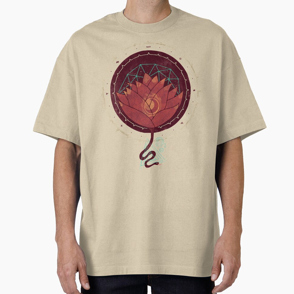 Red Lotus by Hector Mansilla
