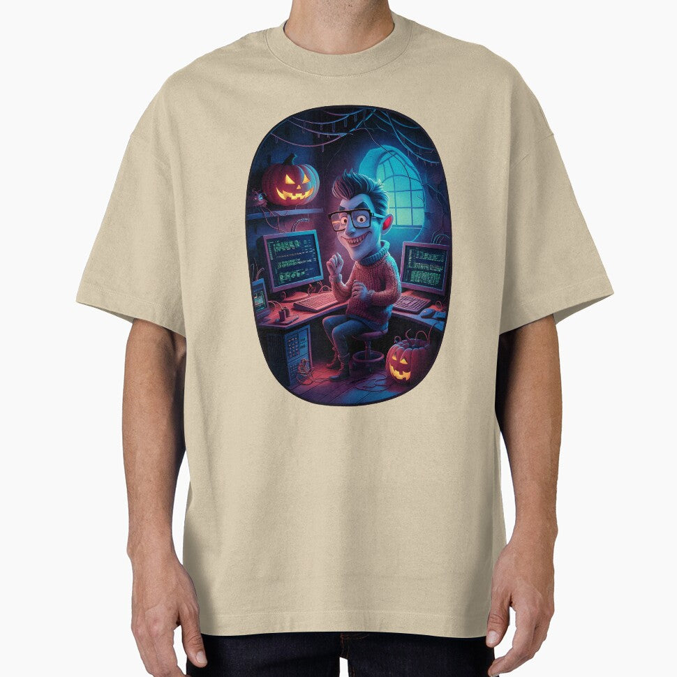 Halloween computer Geek 03 by kjp-design
