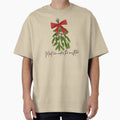 Meet Me Under The Mistletoe - Aesthetic - Cozy - Christmas Design by PureJoyPrints