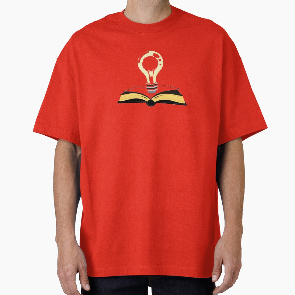 Book Light - Shine bright with knowledge by Vrynko