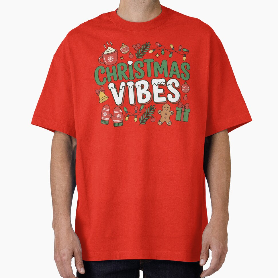 Christmas Vibes Holiday by GhoulishGraphX