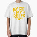 My Cat My Rules Funny Cat Lover Shirt by DailyTrendFinds