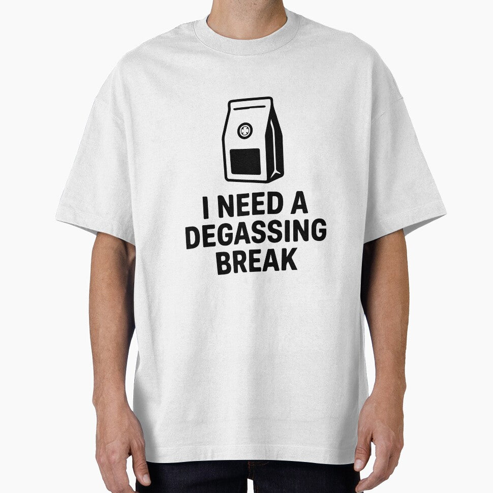 I Need A Degassing Break by Alimehab | Graphic tees | Design & Art