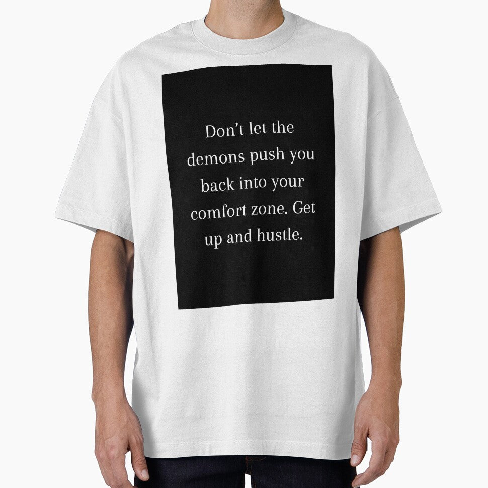 Don’t let the demons push you Quote by CoolBuddyCool