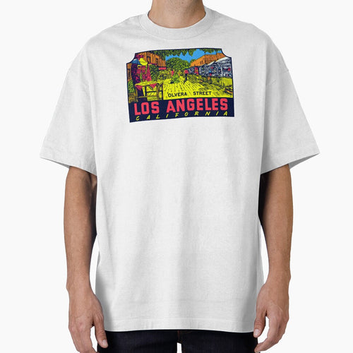 1960s Olvera Street Los Angeles by historicimage