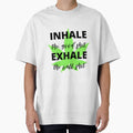 Inhale the good shit exhale the bull shit Tank Top, Yoga Shirt, Yoga, Top, Yoga gift, Yoga lover, Funny Yoga, Yoga design, Yoga workout by May K Studio Design