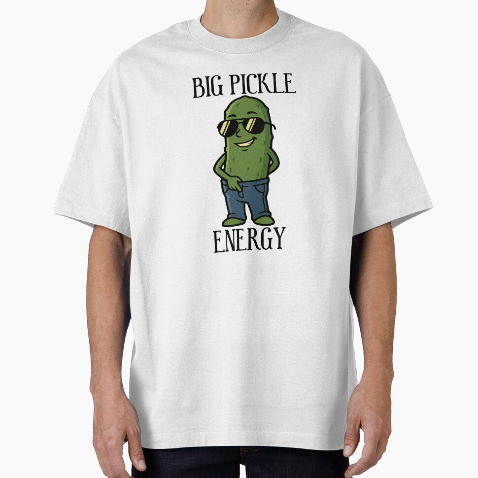 Big Pickle Energy Funny Pickle Lover by Chrono Design Workx