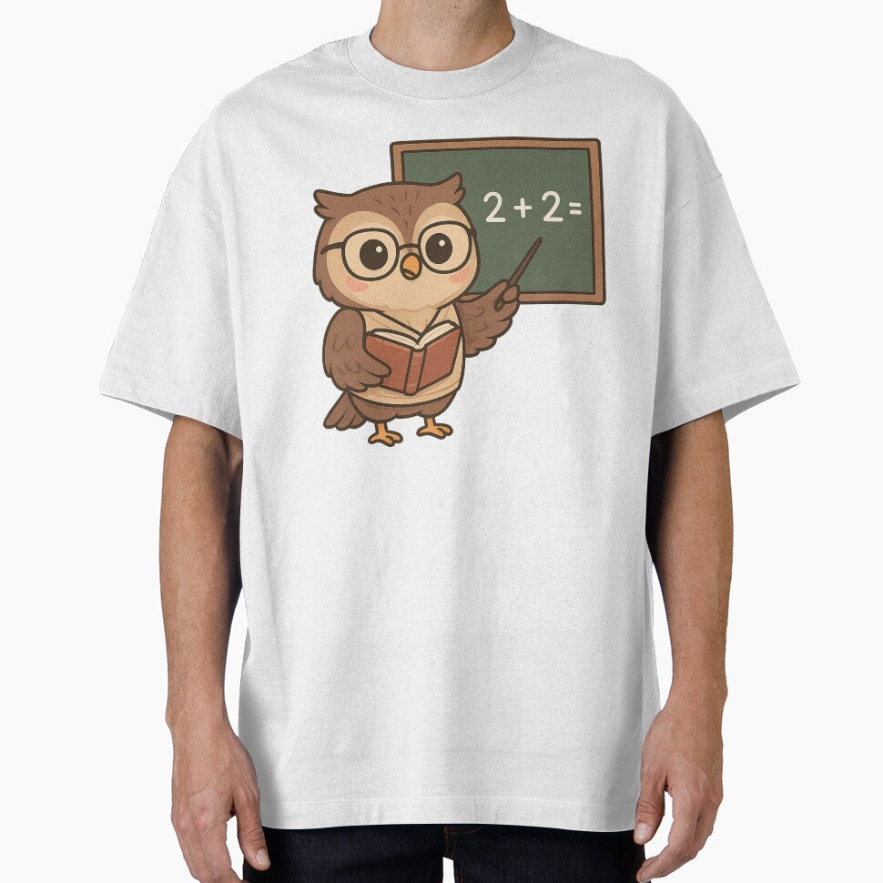 Owl Teacher by Moons Studio
