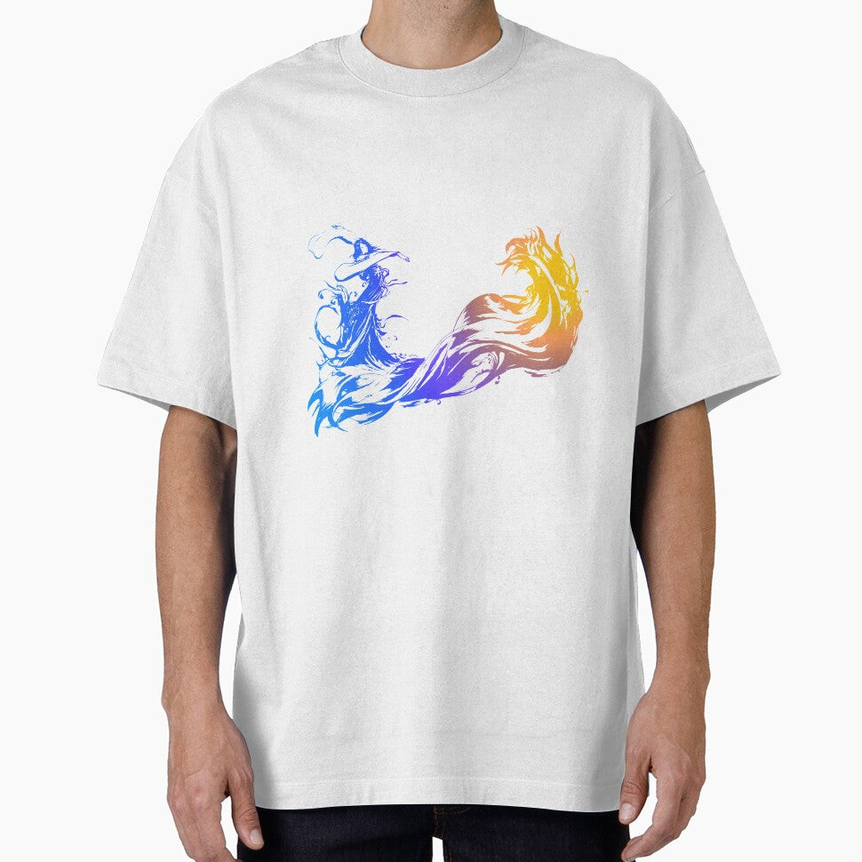 Final Fantasy X Logo Artwork by AngeliaLucis