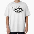 Zorla Visions 3rd eye symbol, minimal spiritual intuition design, Mystic line art. by Zorla Visions