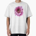 Pink gerbera Abstract color by artdragongift 15