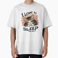 I Love to Sleep - Cute Sleepy Cat by rjjvstudio26