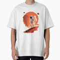 Astronaut Exploring Space/Journey Beyond Earth by Hubert  GrafikaExpressArtistry