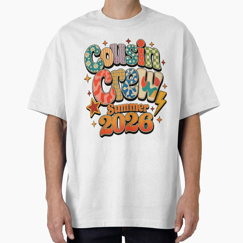 Cousin Crew Retro Summer Vacation Family Trip Matching Kids by Velinara