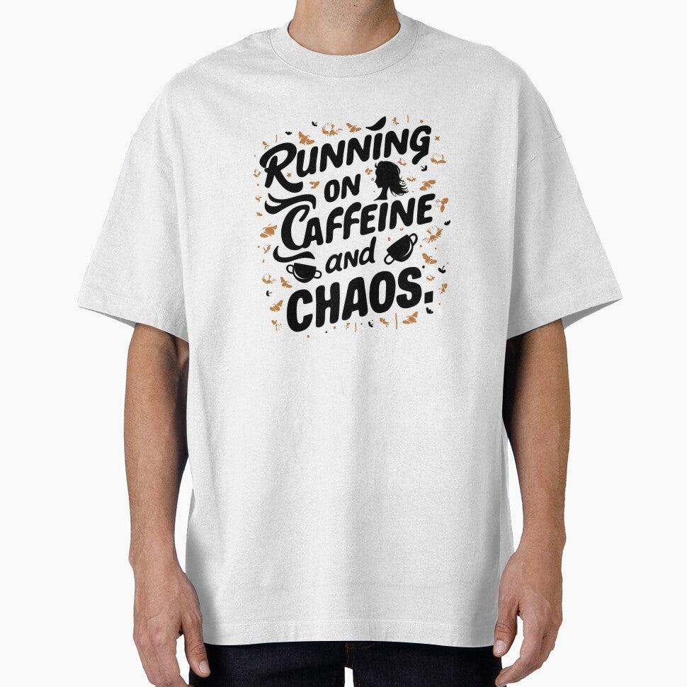 running on caffeine by rajdigitalarts