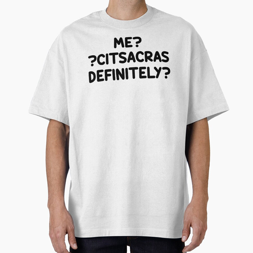 Me? Sarcastic? Definitely. by Eriksonshop