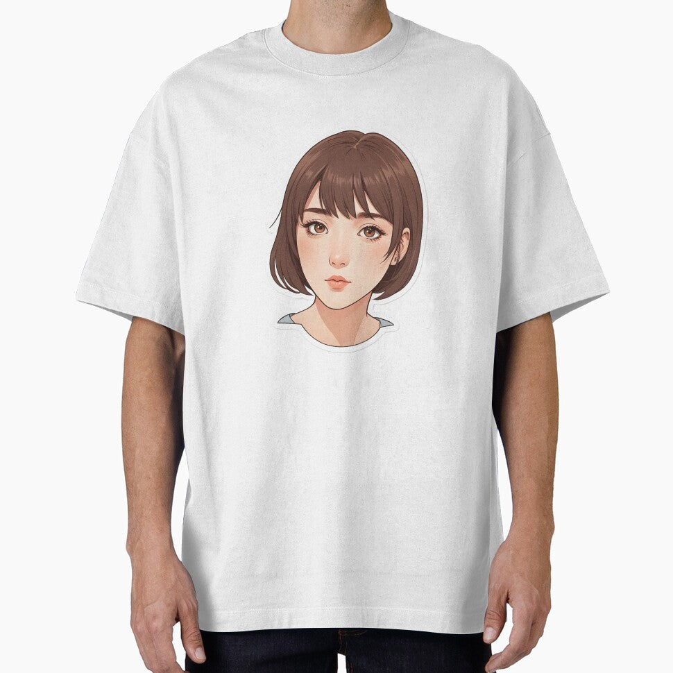 Minimal Anime Face Line Art – Expressive Minimalist Character Design - 9 by RELAX STATION