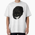 cute cat loaf black white tuxedo cat funny by UchihaIndustry