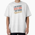 A Day Without Music Band Is Like Just Kidding - Cool & Funny Music Band Lover by Watsonarts
