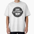 Certified Professional Overthinker – Funny Anxiety Shirt by DesignTeamHub
