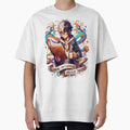 Running on Caffeine and Plot Twists Fantasy Reader Design by BookedAndDesign