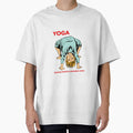 YOGA BECAUSE MURDER IS FROWNED UPON by MindfulPrimate