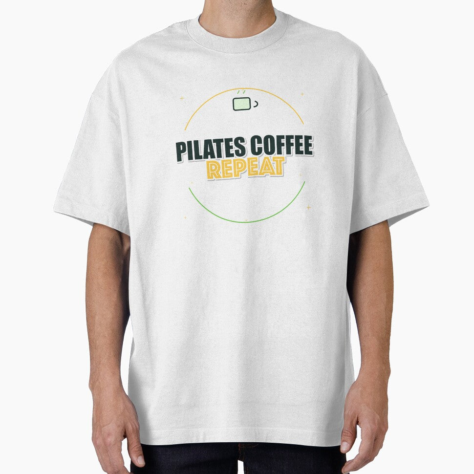 Pilates Coffee Repeat by IllumeInk